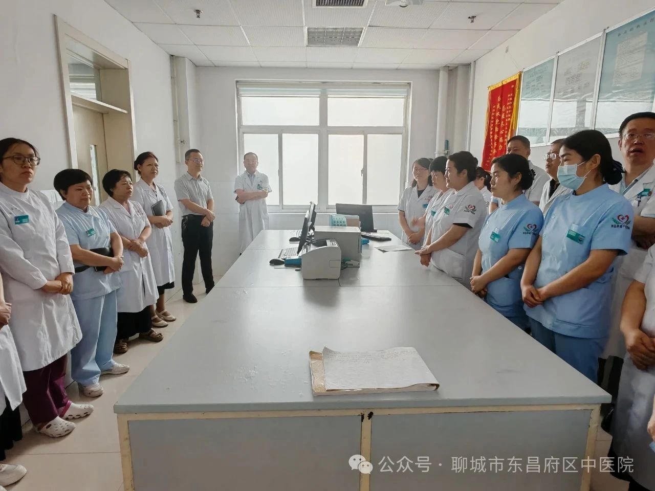 管理讲“服务”，医疗有“保障”| 医院常态化开展行政查房