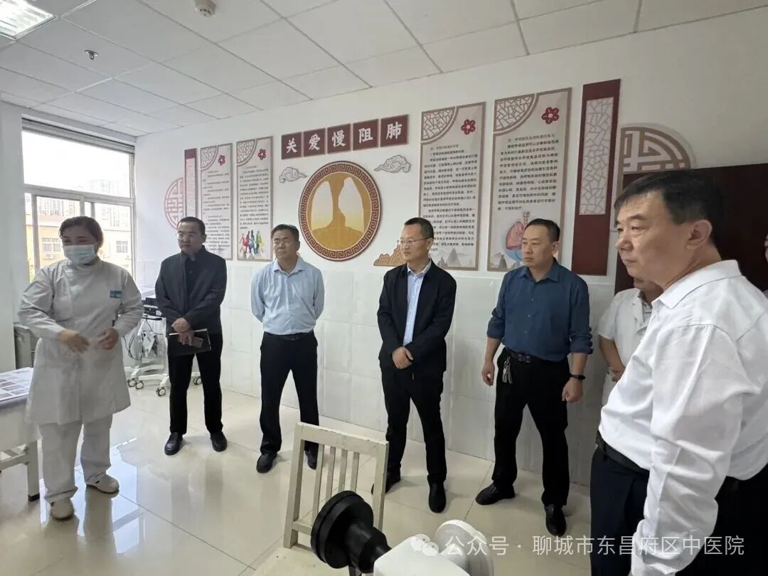 抓实安全生产 筑牢安全防线——区中医院开展2025年中秋、国庆节安全生产大检查